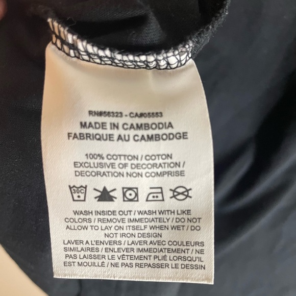 NIKE Sportswear Women’s White Dance Graphic Tie Sleeve T Shirt |‎ Small - Picture 6 of 13